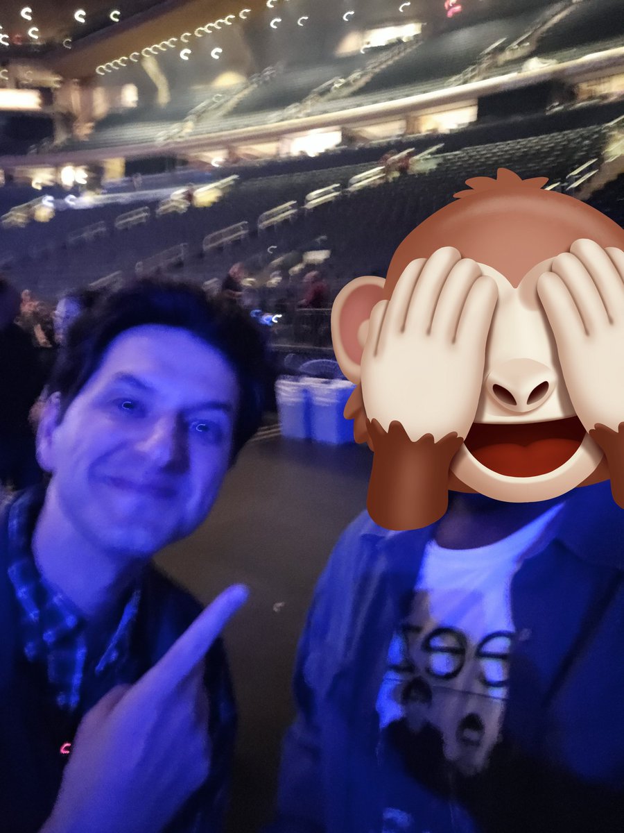 Ben Schwartz performing on tour